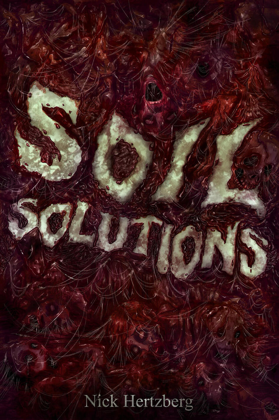 "Soil Solutions" Godless "...an absolute masterclass in poetic and brutal prose!" - Klaus Kinion. An American tale concerning a hitchhiker, a hotel, a skull, and disintegration.